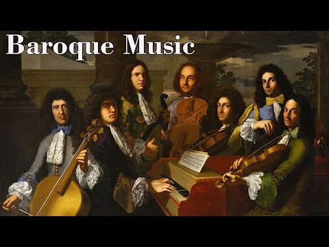 Best Relaxing Classical Baroque Music For Studying & Learning
