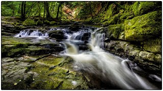 Waterfall photography: Birks of Aberfeldy