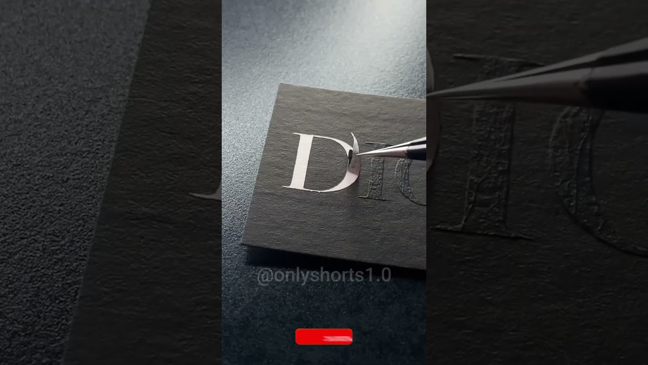 Dior Logo 😲 || 