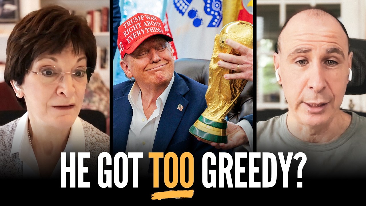 Trump's Staggering Corruption Is Finally Catching Up to Him (w/ Jonathan Chait) | Mona Charen Show