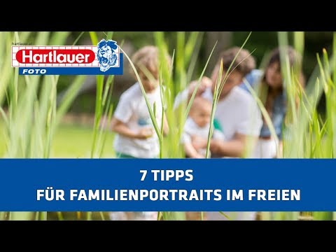 Video: Wie Macht Man Ein Familienfoto