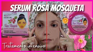 SERUM ROSA MOSQUETA HYDRACURE MATTO VERDE | MELHORAR OLHEIRAS