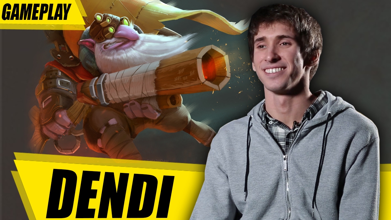 Dendi Sniper Gameplay Dota 2 - YouTube