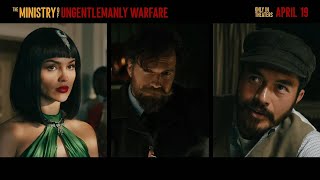 The Ministry Of Ungentlemanly Warfare (2024)  -  U.s. Tv Spot ('Discover')