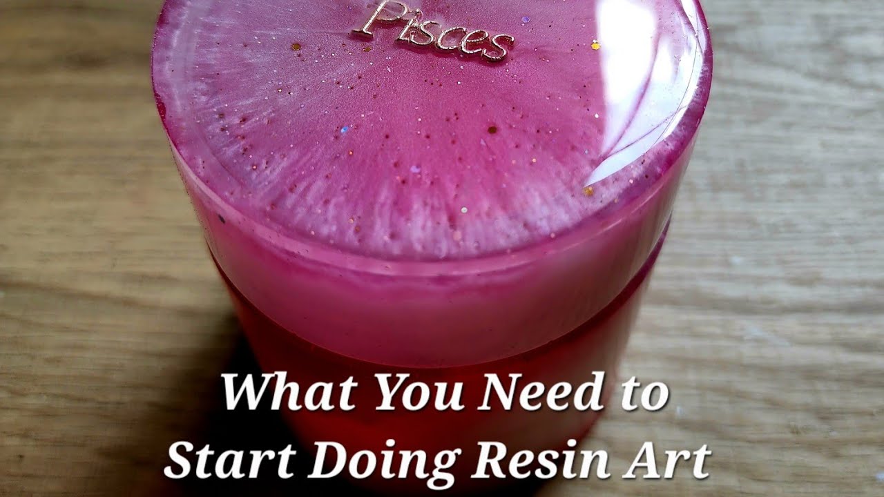 Things You Need to Start Doing Resin Art Learn How To Work With Epoxy
