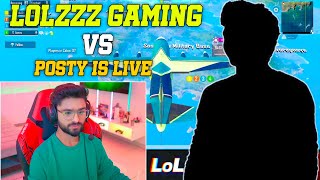 Best Intense Fight Hot Drop LoLzZz Gaming vs Posty is Live Bgmi New Video i Rush AJ