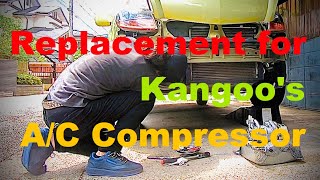 Replacement for Renault kangoo's A/C compressor