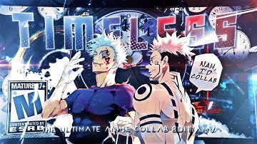 "THE ULTIMATE ANIME COLLAB 🔥 Gojo, Sukuna & More [AMV]" (ft. Kuroroox) 4K