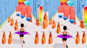 Ballerina 3D - Ballerina 3D Walkthrough Gameplay - All Levels Unlocked - Android Ios Gameplay