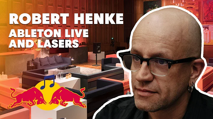 Robert Henke Discusses Ableton Live, Lasers and Li...