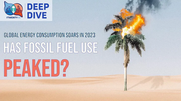 As the planet warms, fossil fuel use reaches record high in 2023. But has it peaked?