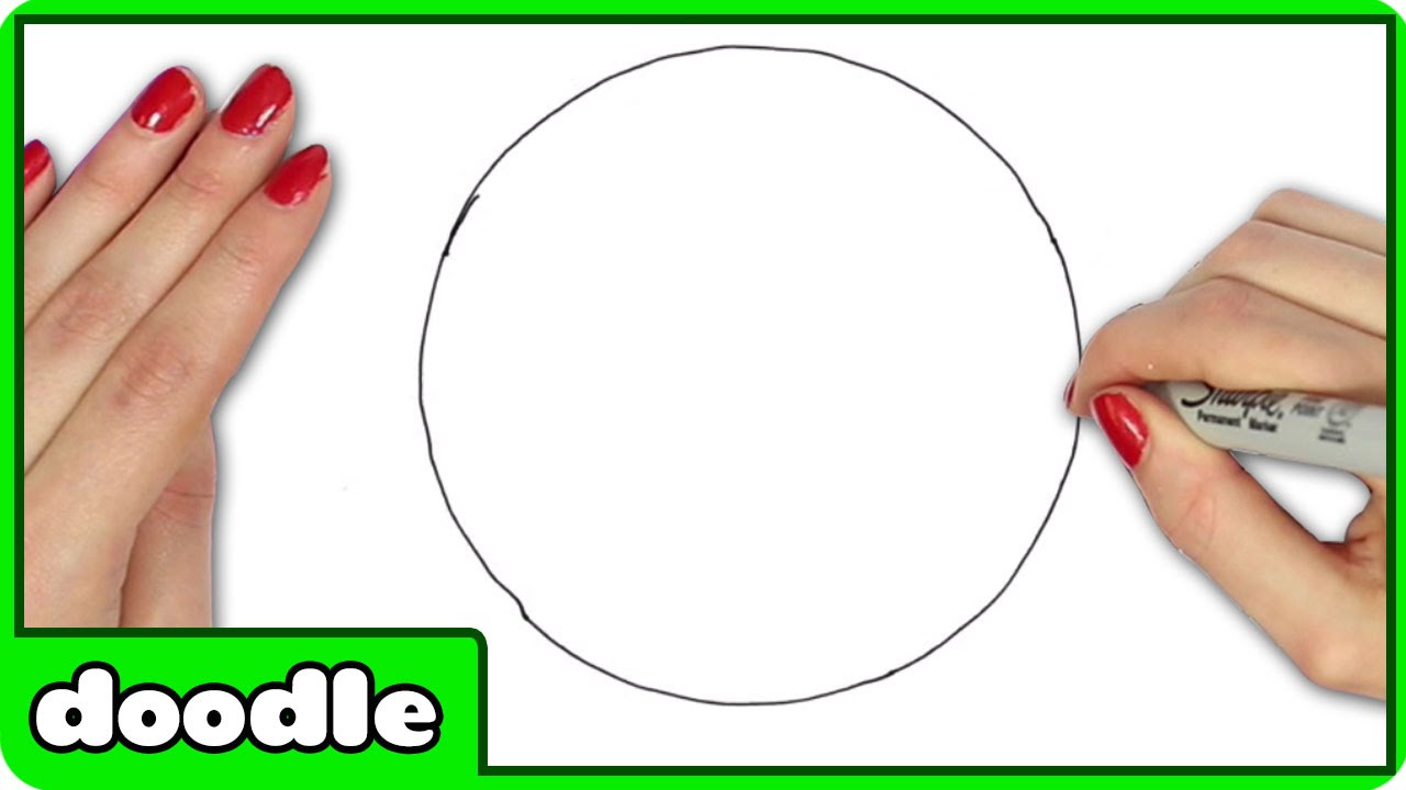 How To Draw A Perfect Circle Free Hand - BEST GAMES WALKTHROUGH