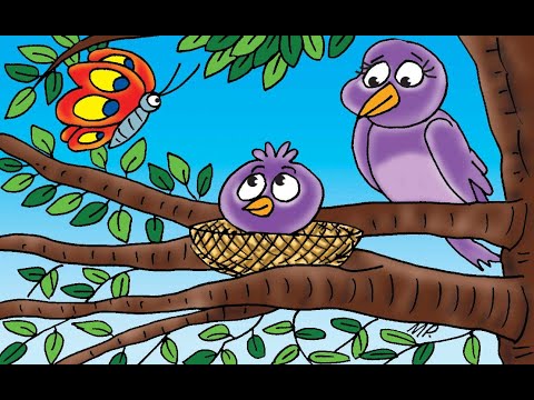 قصة شجرة الكرز باللغة التركية