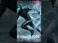 Volecity with civilian name Kade Mercer showdown beating villains Cryostatic and Ricochet #comics