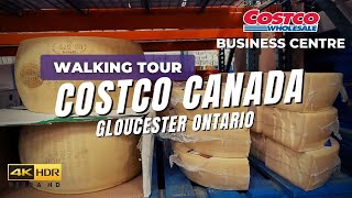 [4K] Walking Tour at Costco Business Centre | Ontario, Canada | Tours From Home