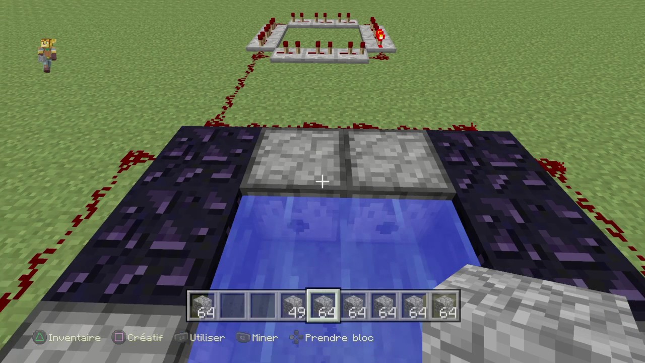 TUTO minecraft:comment faire un systeme pour rush - YouTube