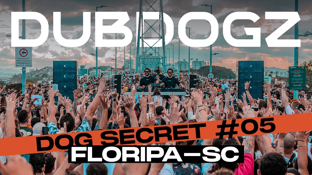 ⁣Dubdogz - DOG SECRET - #05 (Ponte Hercílio Luz | Floripa - SC)