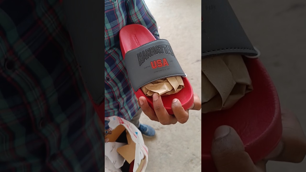 Redtape sliders for men 