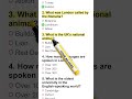 UK Facts Quiz - Can you get all of these?