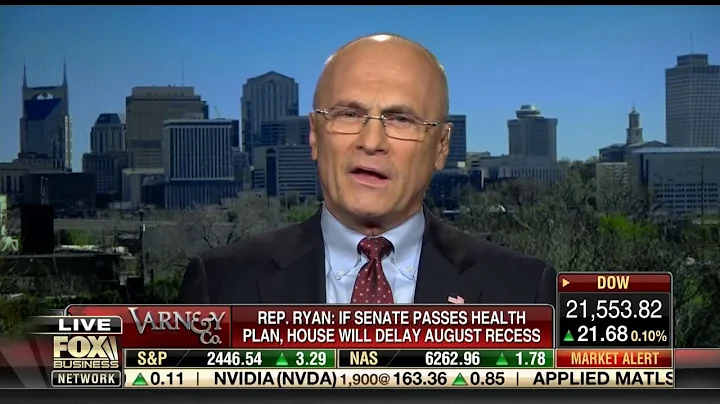 Andy Puzder- Fox Business - Varney - 07-13-17