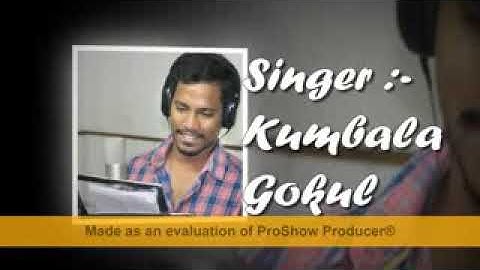 Gudem Madhu Sudhan reddy Anna Song singer Kumbala Gokul