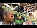 FAMILY VLOG | COME LATE NIGHT FOOD SHOPPING WITH US