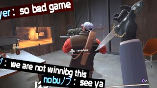 Download Lagu YER - Backstab included for free 🤡 - TF2 Spy Gameplay MP3