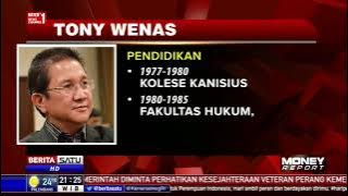 Tony Wenas Jadi Direktur Eksekutif PT Freeport Indonesia?