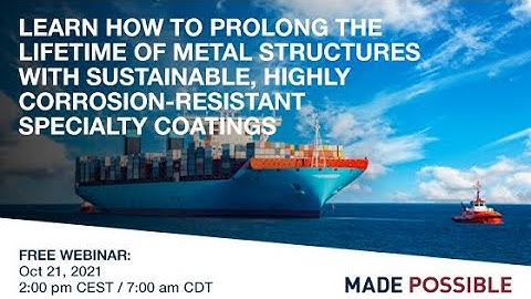 Enabling Effective Coatings Formulations to Improve the Durability of Assets