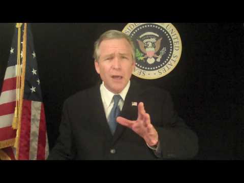 George W. Bush Tribute to Gary Hendrickson