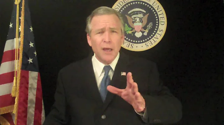 George W. Bush Tribute to Gary Hendrickson