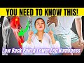 AVOID these POSITIONS  if you have PAINFUL SCIATICA!| Doc Cherry