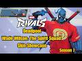 Deadpool | Wade Wilson: The Spirit Squad Skin Showcase | Marvel Rivals Gameplay Season 7
