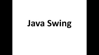 Java Swings| Core JAVA |JAVA Swings  Part-1 |  Intro and Components of Swings with Live Example