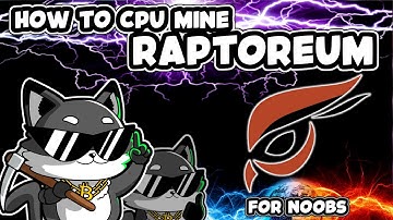 How To CPU & GPU Mine Together | How To CPU Mine Raptoreum