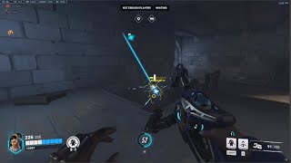 Symmetra Turrets that Kill through Walls (Overwatch 2 bug)