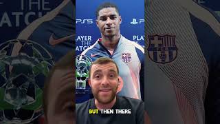 Rashford To Barcelona Deal Stalls