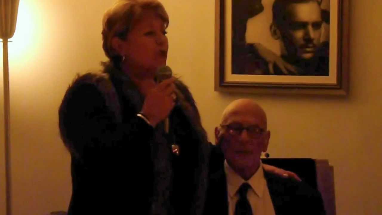 Don Sherman and Maybin Hewes celebrate their 50th at the Chateau Marmont