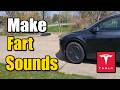 How to Make Fart Sounds Over Speakers in TESLA Vehicle - Easy Tutorial