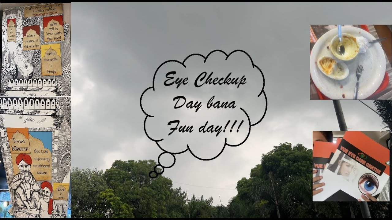 Eye Checkup Day bana Fun day!!!!
