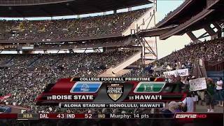 Boise State at Hawaii Week 12 2007 Full Game 720p60fps
