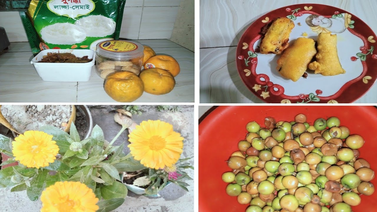 বাবার বাড়িতে হঠাৎ কেন গেলাম।।🏠 সাথে মজার বড়ই নিয়ে আসলাম।।🤤