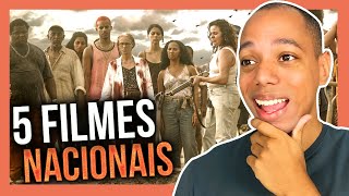 5 FILMES NACIONAIS INCRÍVEIS PRA ASSISTIR AGORA!