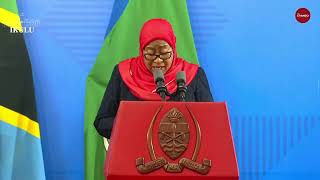 Hotuba ya Rais Samia Suluhu na Rais Paul Kagame Leo Mei 03, 2026