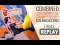 IFSC Pan American Championships Los Angeles 2020 || Men's Combined final