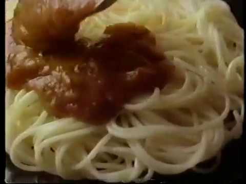 râguebi Ragu Thick & Hearty ad, 1987