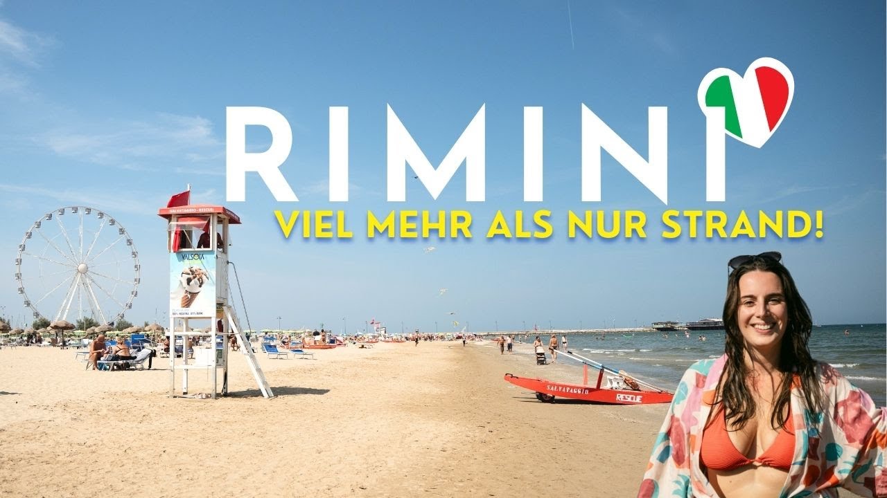 RIMINI 🇮🇹 Lohnt es sich? TOP Sehenswürdigkeiten der Stadt | TOP Places to visit | Italien