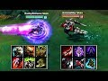 SHEN vs ZED FULL BUILD FIGHTS & Best Moments!