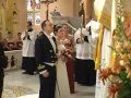 Tridentine Solemn High Nuptial Latin Mass, Washington D.C. 2003 - Part 1 Processional