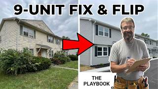 Below Market Rents? This 9 Unit Turnaround Could Change Everything